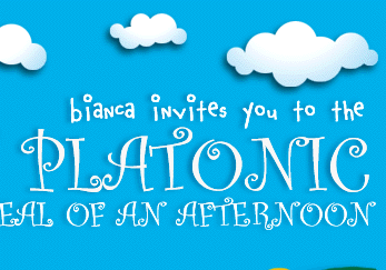 bianca invites you to the platonic ideal of an afternoon